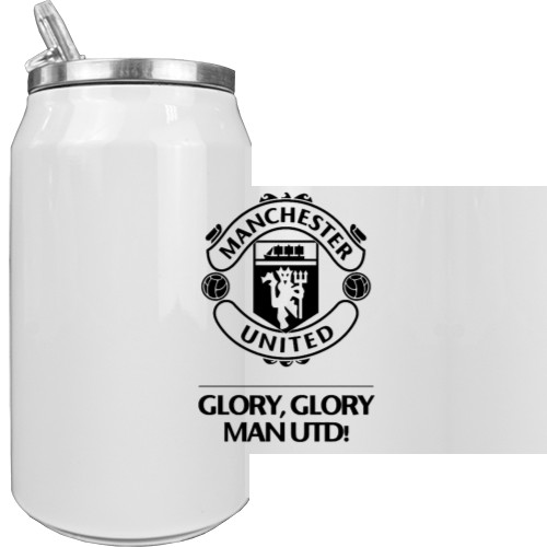 Футбол - Aluminum Can - Glory Man Utd - Mfest