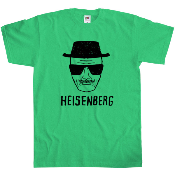 Breaking Bad - Kids' T-Shirt Fruit of the loom - Heisenberg - Mfest