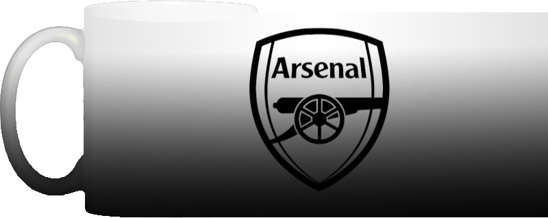 Футбол - Magic Mug - FC Arsenal Logo - Mfest