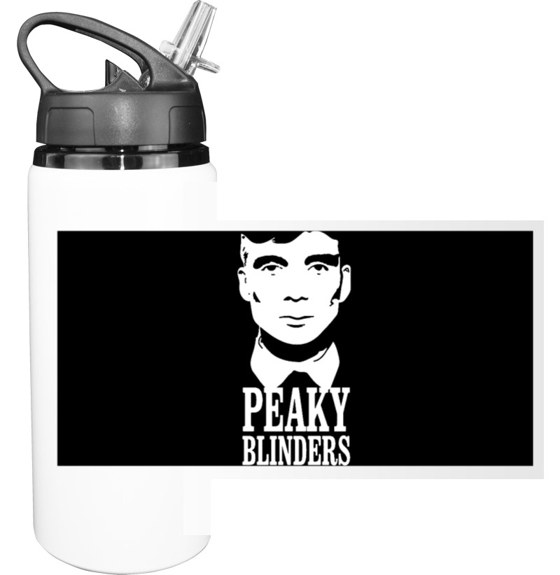 Peaky Blinders / Острые козырьки - Бутылка для воды - Peaky Blinders6 - Mfest