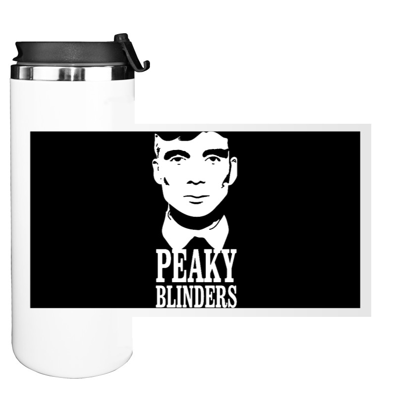 Peaky Blinders / Острые козырьки - Термокружка - Peaky Blinders6 - Mfest