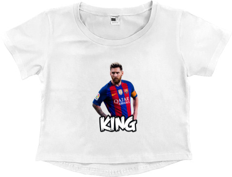 Messi King