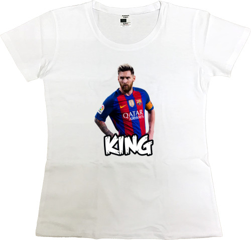 Messi King