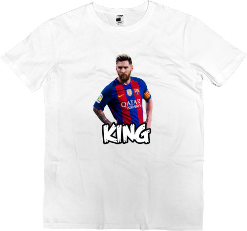 Messi King