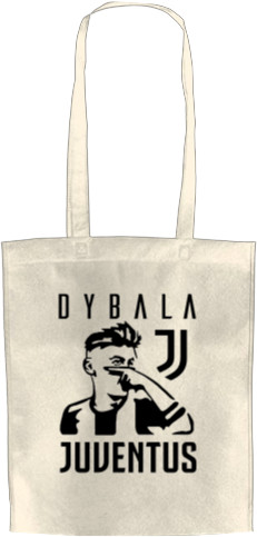 Футбол - Эко-Сумка для шопинга - Dybala Juventus - Mfest