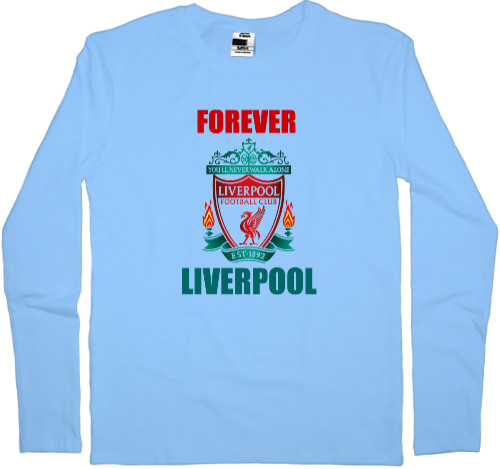 Футбол - Лонгслив Детский - Forever Liverpool - Mfest