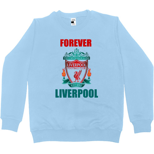 Футбол - Свитшот Премиум Детский - Forever Liverpool - Mfest