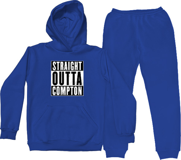 NWA - Костюм спортивный Детский - Straight Outta Compton - Mfest