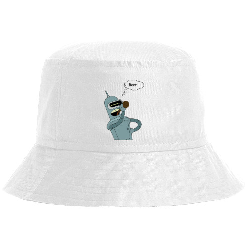 Futurama / Футурама - Bucket Hat - Bender 