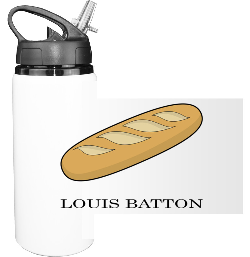 Тренды - Sport Water Bottle - Louis Batton - Mfest
