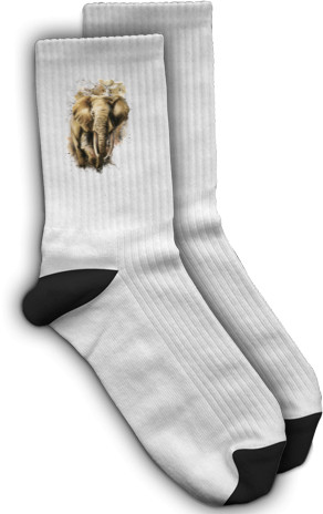Інші тварини - Шкарпетки - Слон Арт - Mfest