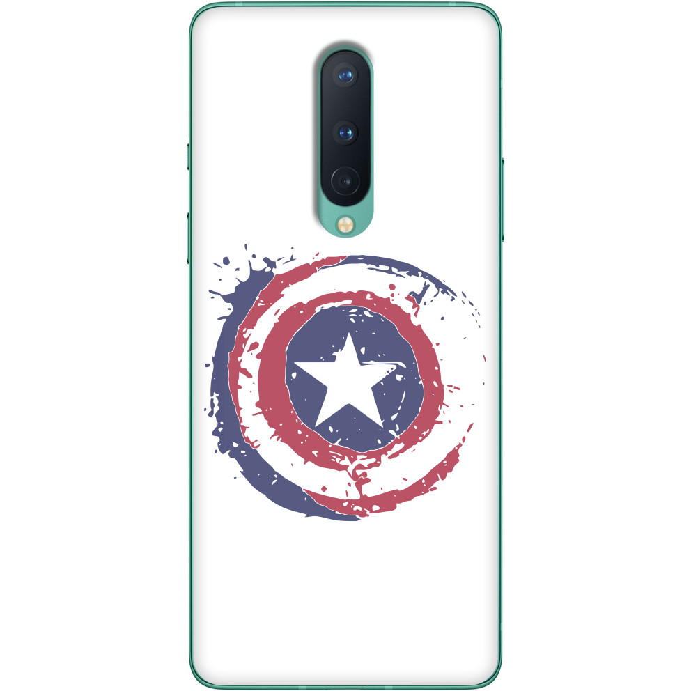 Captain America - Чехол OnePlus - Щит - Mfest