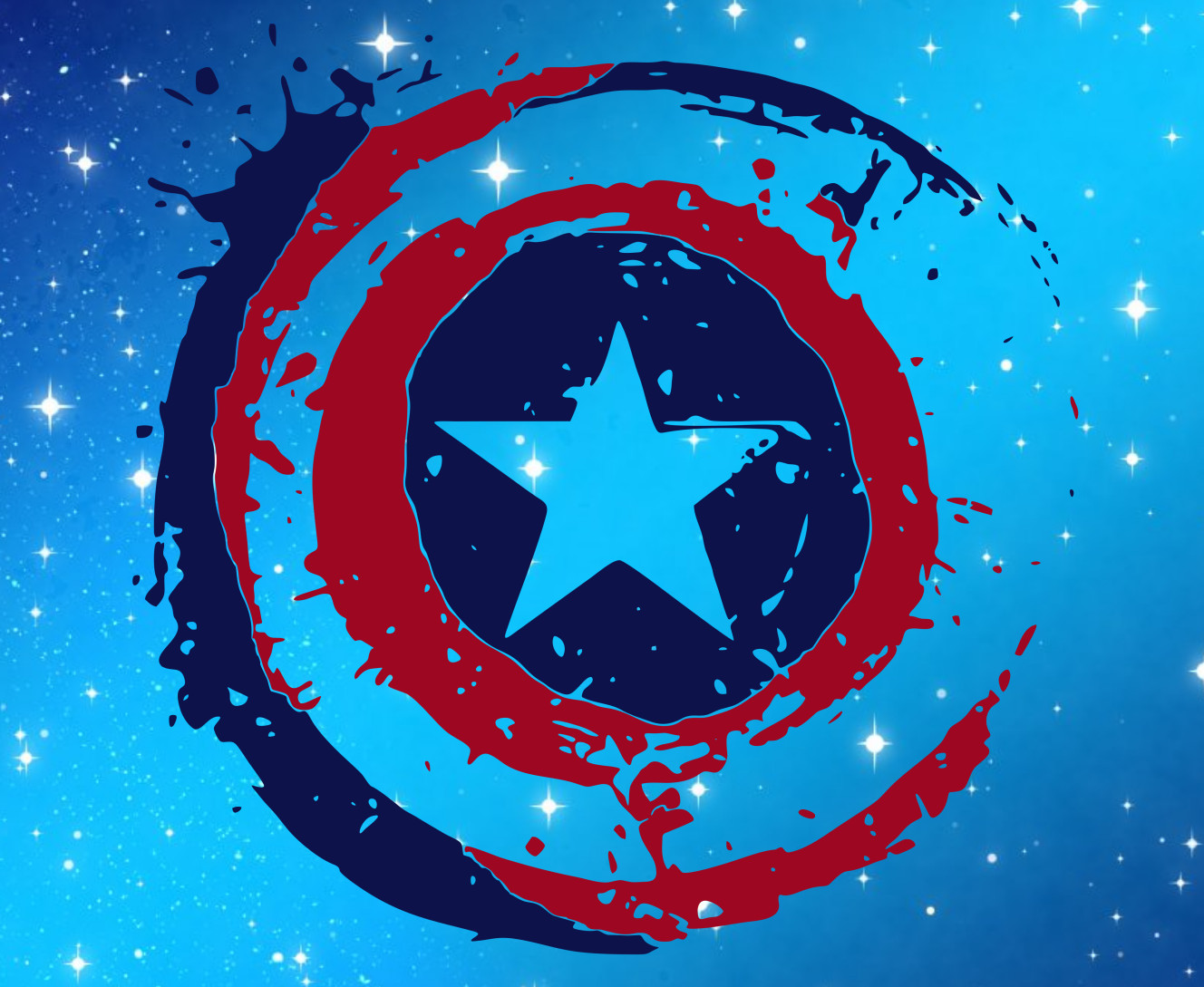 Captain America - Коврик для мышки - Щит - Mfest