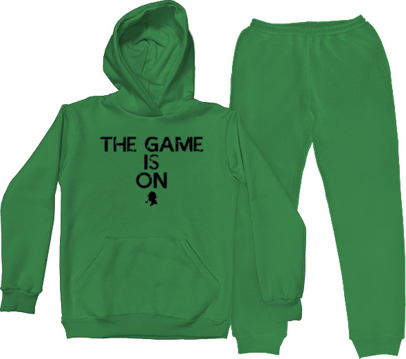 Sherlock - Sports suit for women - The Game Is One - Mfest