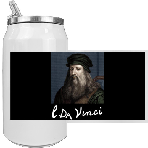 Leonardo da Vinci - Термобанка - Leonardo da Vinci3 - Mfest