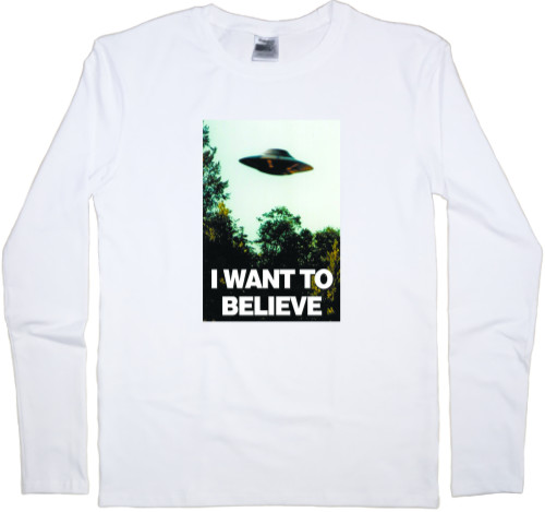 I Want To Believe