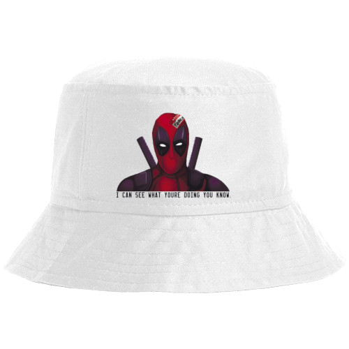 Deadpool - Bucket Hat - I Can See - Mfest