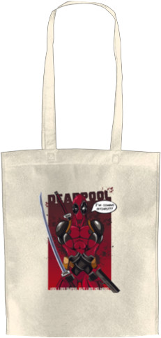 Deadpool - Tote Bag - Deadpool I'm Coming Bitches! - Mfest