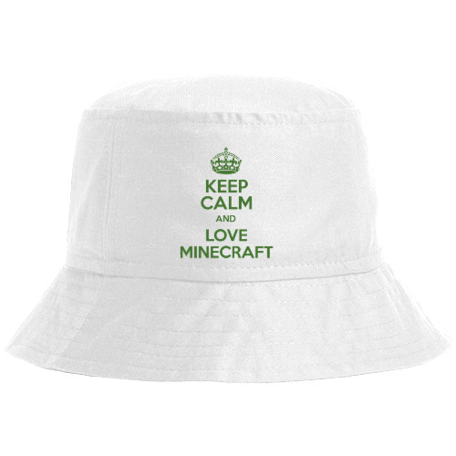Minecraft - Bucket Hat - Love Minecraft - Mfest