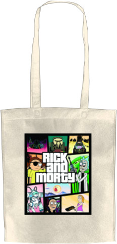 Rick and Morty GTA