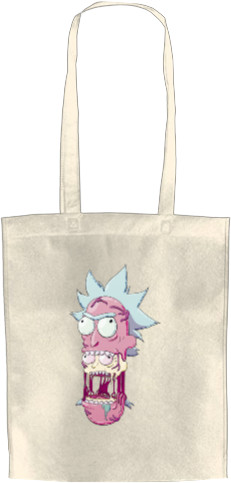 Рик и Морти - Tote Bag - Rick and Morty Face - Mfest