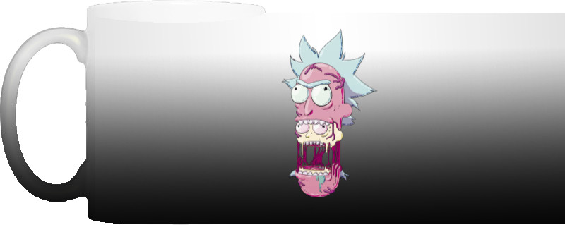 Rick and Morty Face