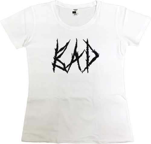 XXXTentacion - Women's Premium T-Shirt - XXXTentacion Bad - Mfest