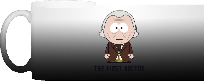 South Park - Чашка Хамелеон - South Park Doctor - Mfest