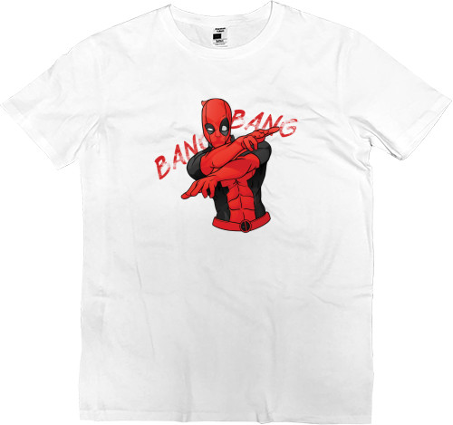Deadpool - Футболка Преміум Дитяча - Deadpool Bang-Bang - Mfest