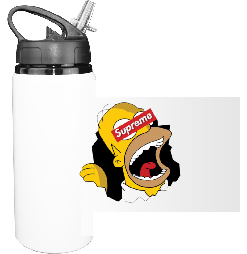 Simpson - Пляшка для води - Homer Supreme - Mfest