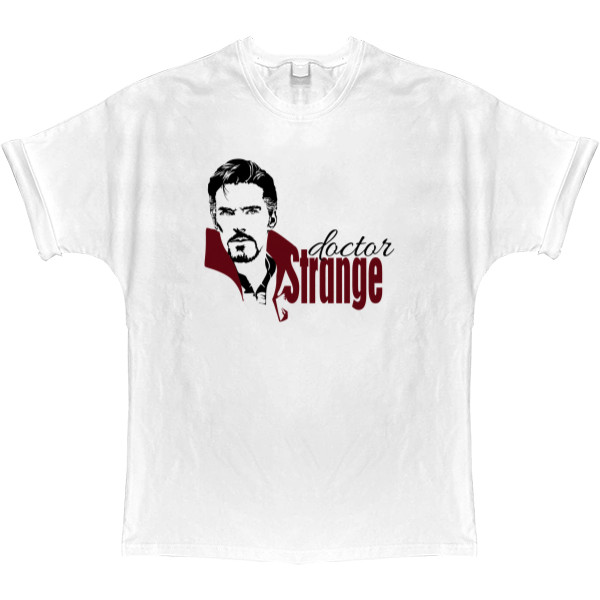 Doctor Strange - T-shirt Oversize - Доктор Стрэндж - Mfest