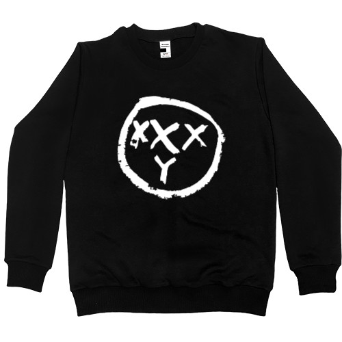 Oxxxymiron Logo White