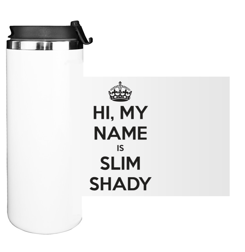 Eminem - Термокружка - My name is Slim Shady - Mfest