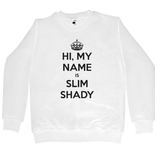 My name is Slim Shady