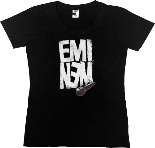 Eminem - Футболка Преміум Жіноча - Eminem Recovery - Mfest