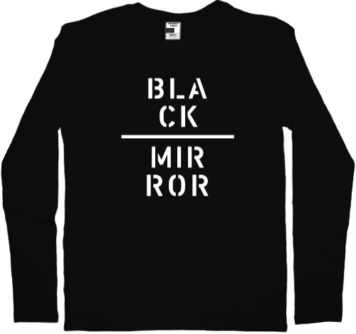 Black Mirror - Men's Longsleeve Shirt - Black Mirror 7 - Mfest