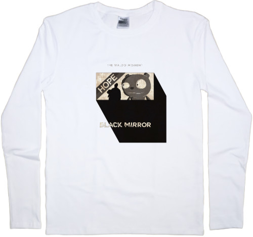 Black Mirror - Men's Longsleeve Shirt - Black Mirror 5 - Mfest