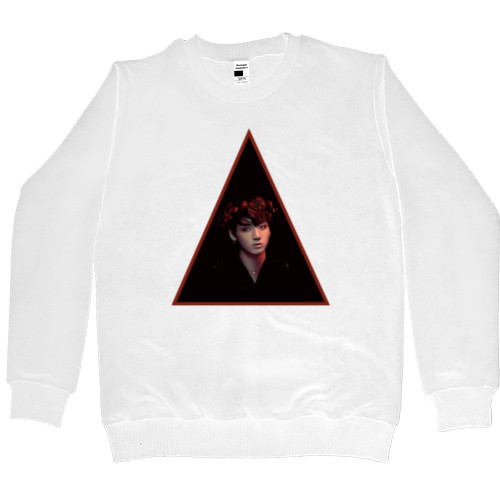 BTS - Men’s Premium Sweatshirt - BTS JUNGKOOK - Mfest