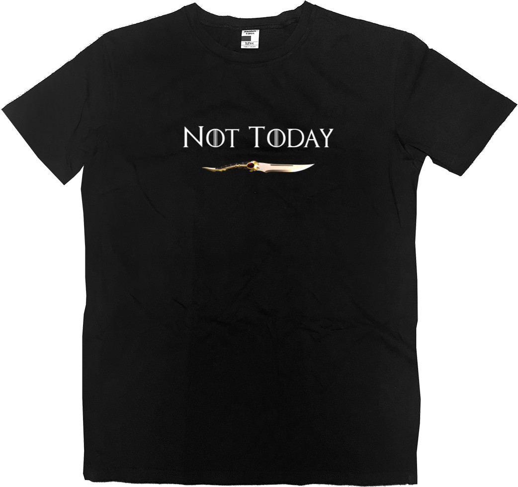 Game of Thrones / Игра престолов - Men’s Premium T-Shirt - Not Today - Mfest