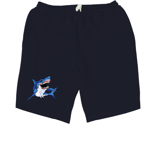 Морские животные - Men's Shorts - Акула - Mfest