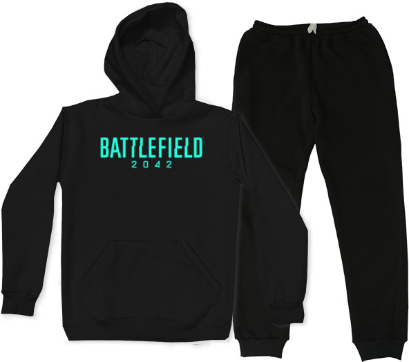 Battlefield - Sports suit for women - Battlefield logo - Mfest