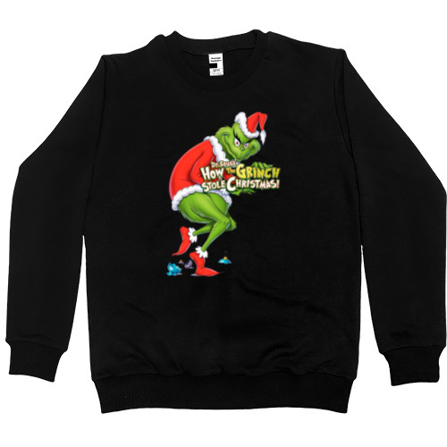 Grinch stole Christmas