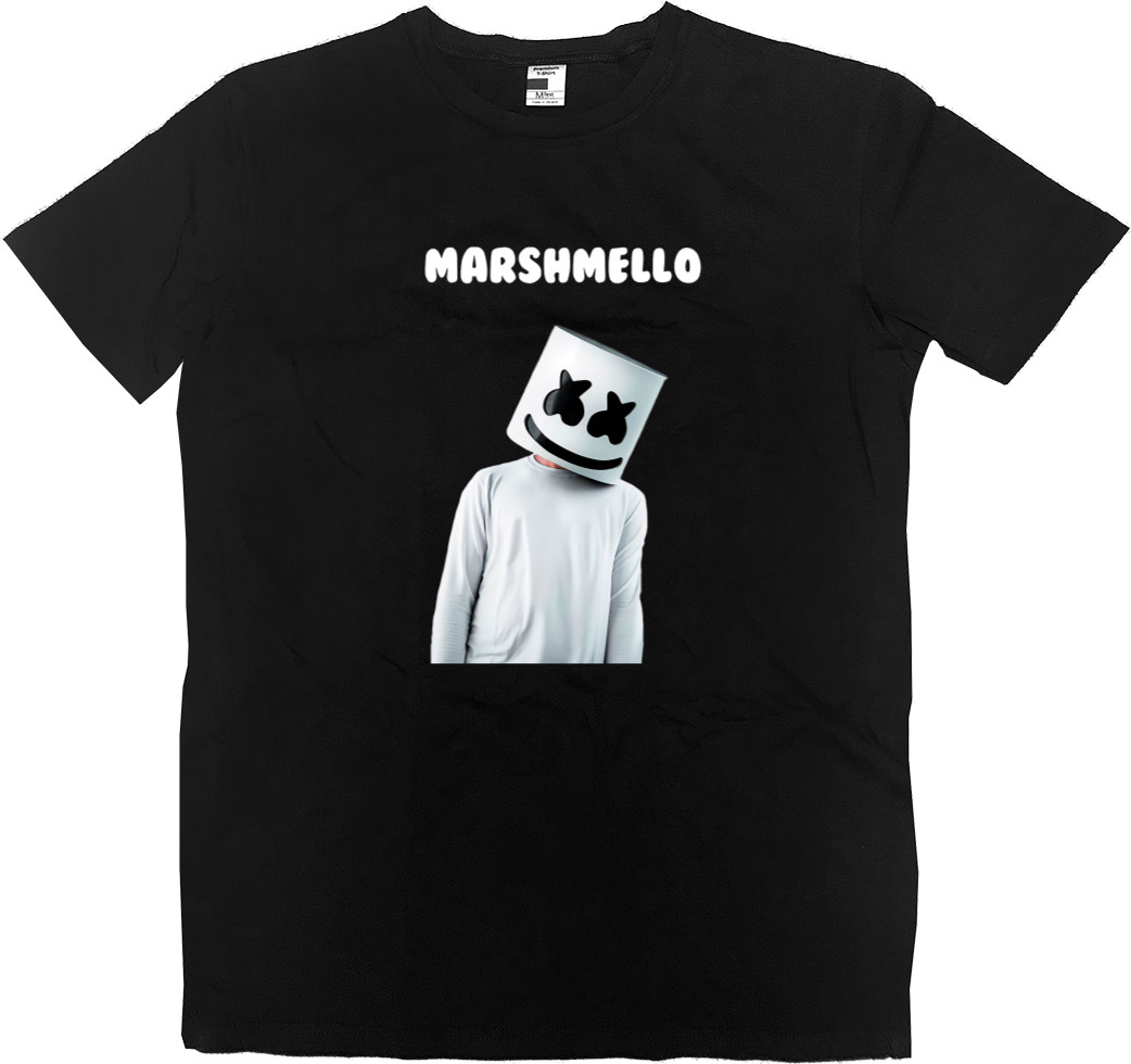 Marshmello - Kids' Premium T-Shirt - Marshmello man 2 - Mfest