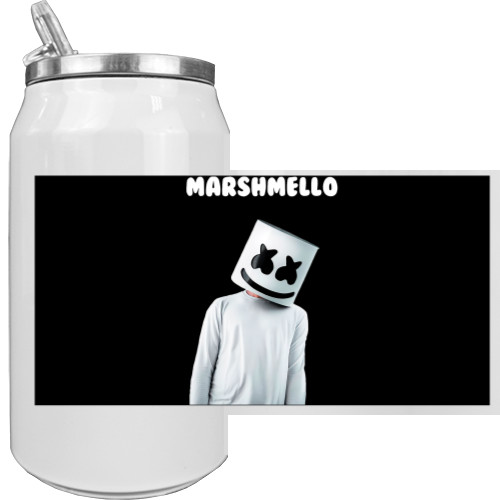 Marshmello - Aluminum Can - Marshmello man 2 - Mfest