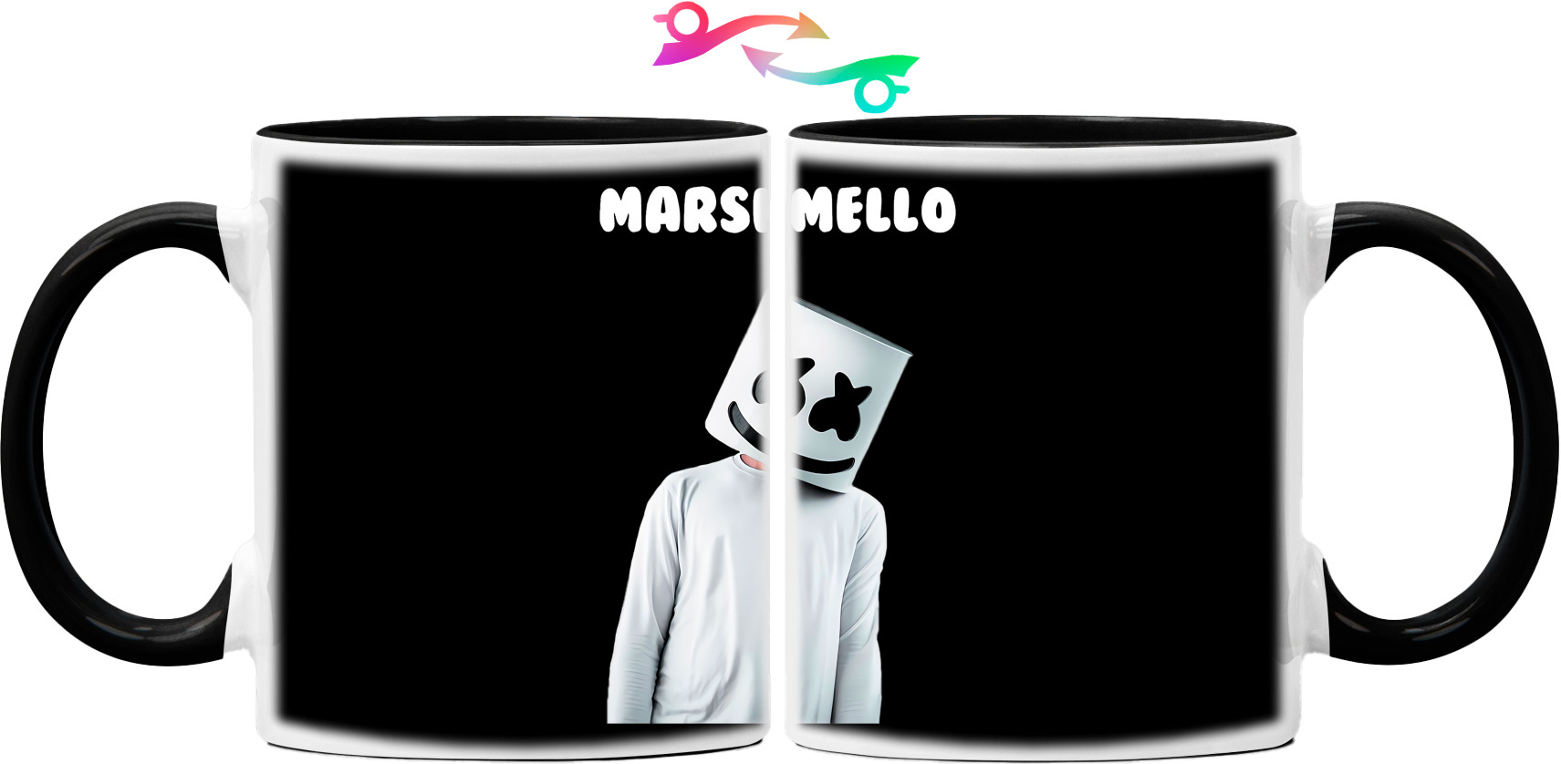 Marshmello - Mug - Marshmello man 2 - Mfest