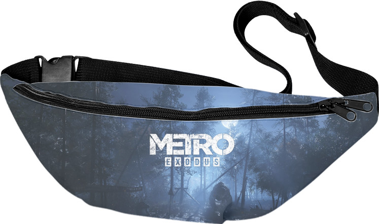 Metro 2033 - Сумка Бананка 3D - Metro Exodus - Mfest
