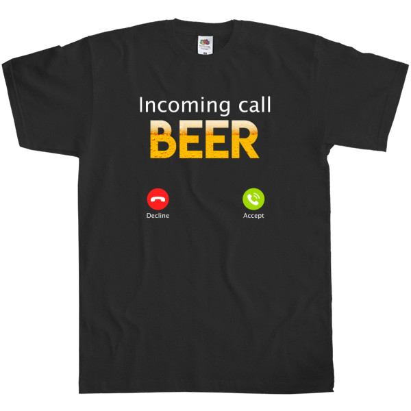 Incoming call beer