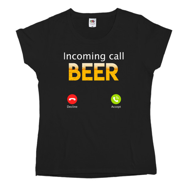 Incoming call beer