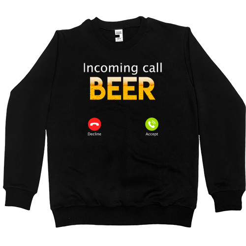 Incoming call beer