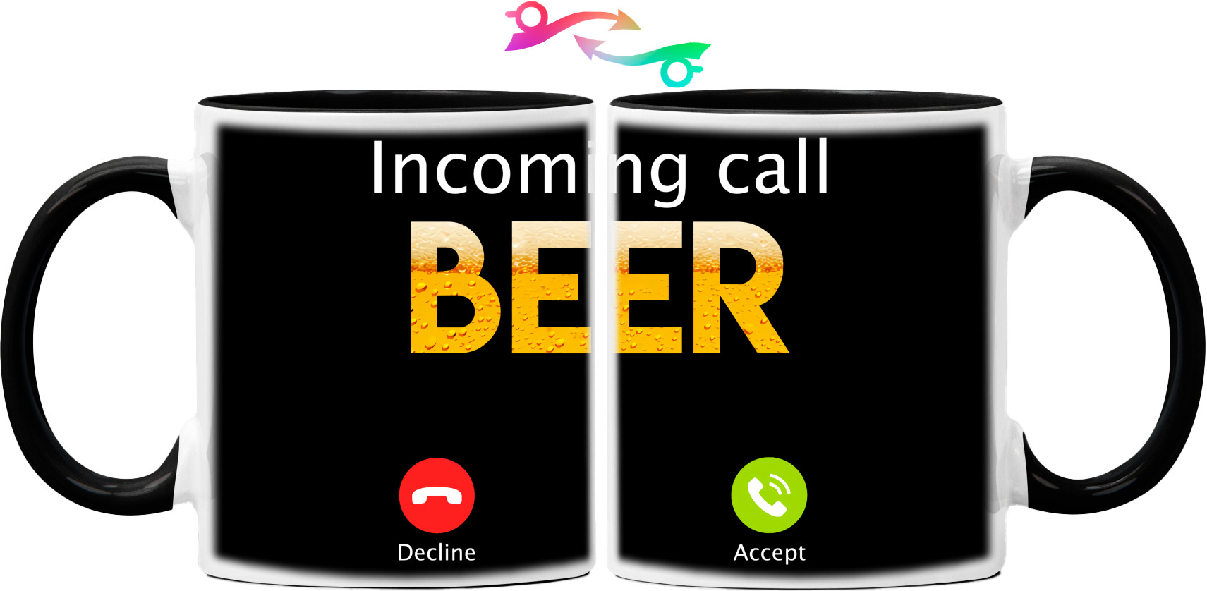 Incoming call beer